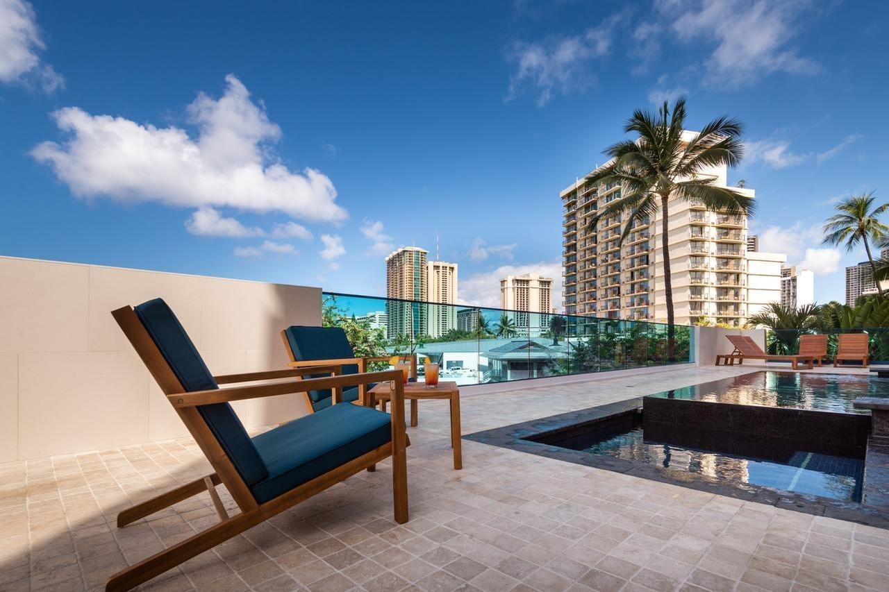 Waikiki Gateway Hotel Honolulu Exteriör bild