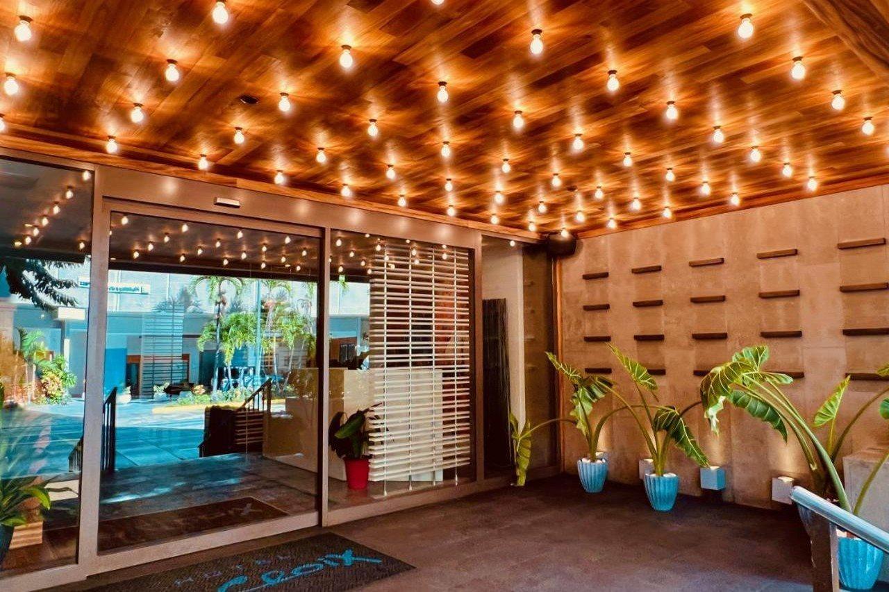 Waikiki Gateway Hotel Honolulu Exteriör bild