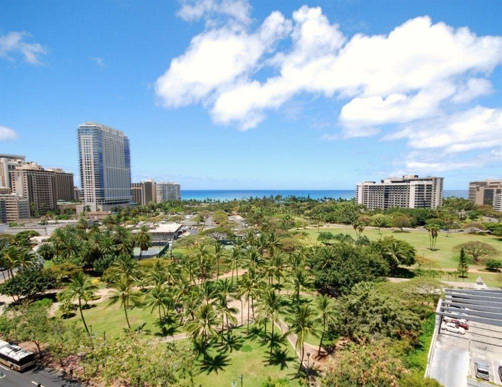 Waikiki Gateway Hotel Honolulu Exteriör bild