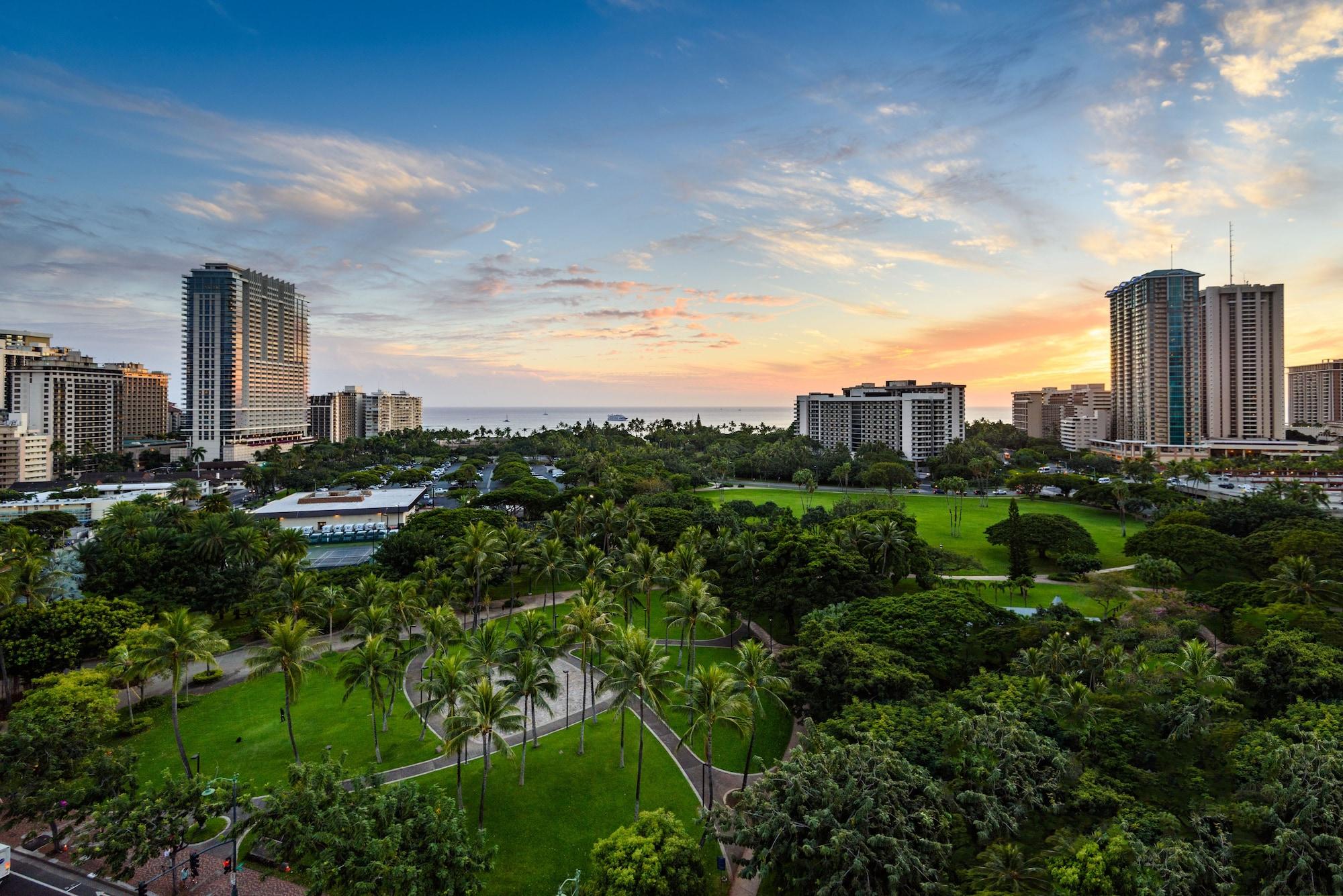 Waikiki Gateway Hotel Honolulu Exteriör bild
