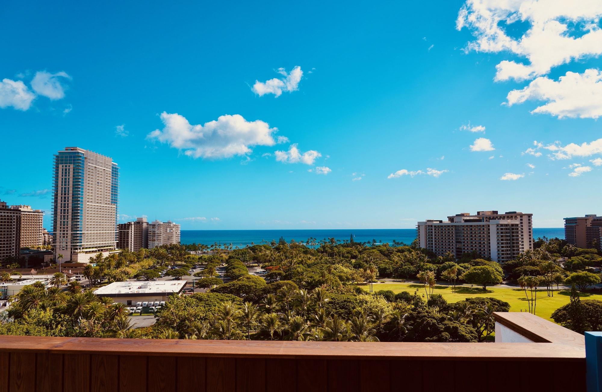 Waikiki Gateway Hotel Honolulu Exteriör bild