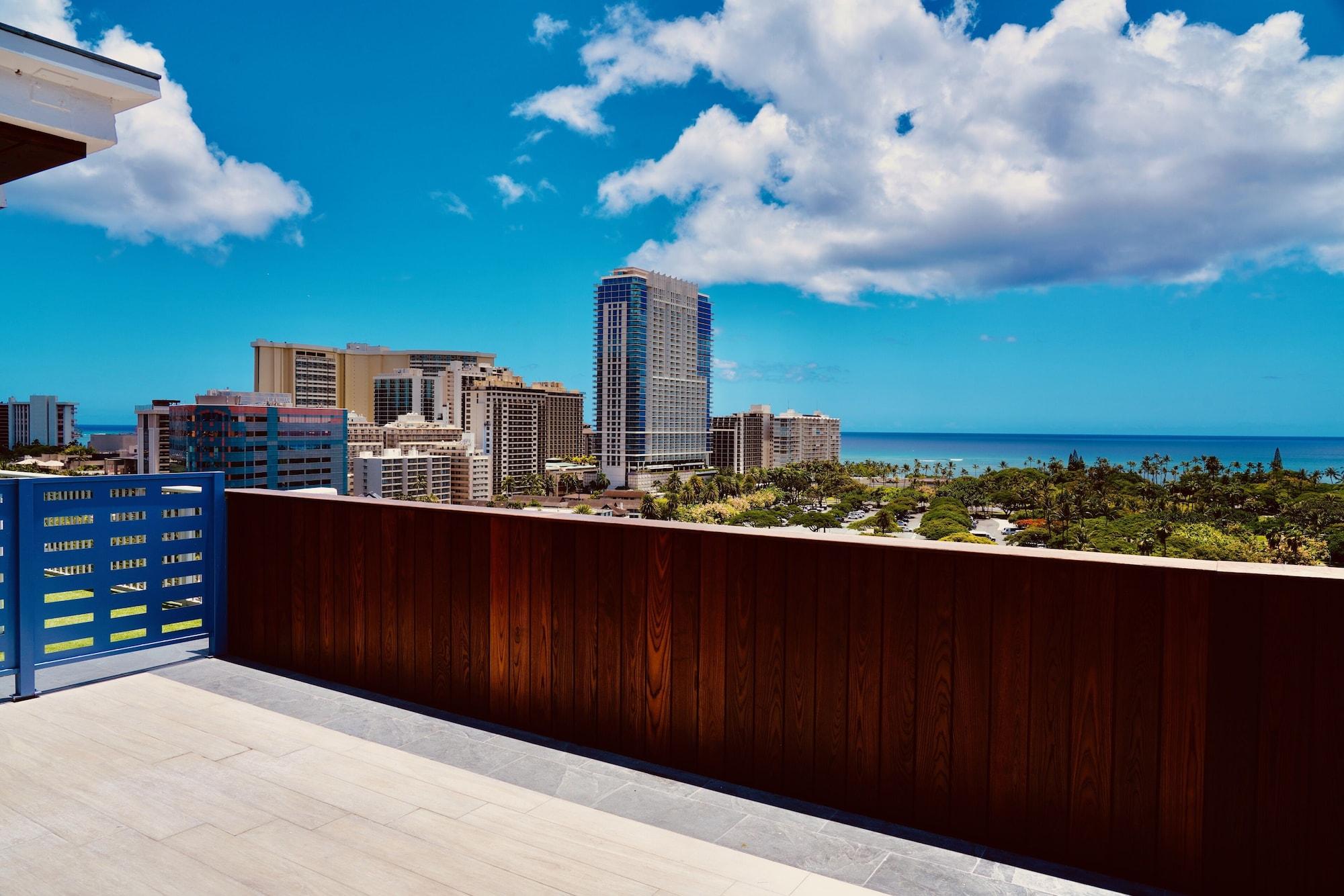Waikiki Gateway Hotel Honolulu Exteriör bild