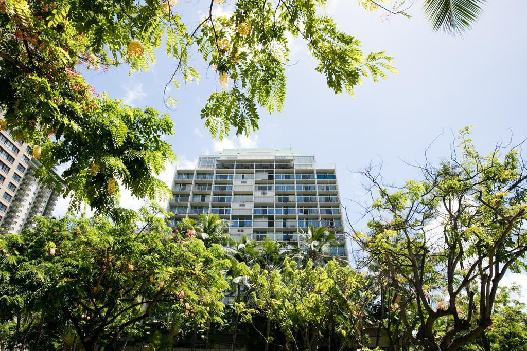Waikiki Gateway Hotel Honolulu Exteriör bild