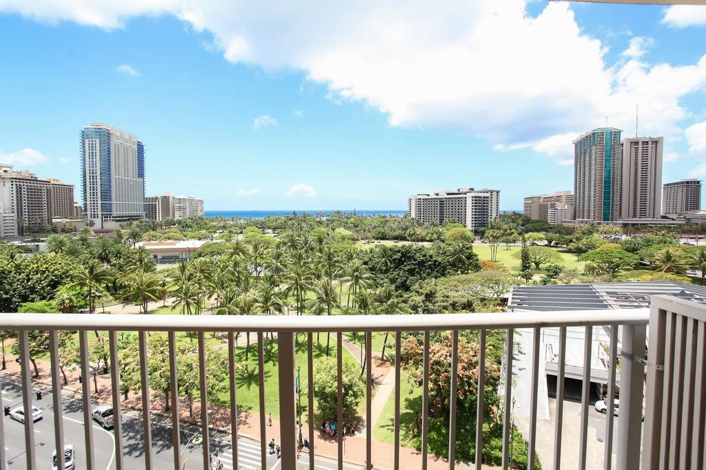 Waikiki Gateway Hotel Honolulu Exteriör bild