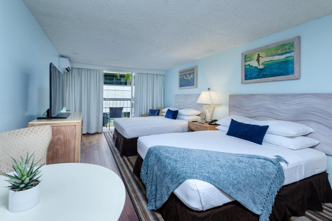 Waikiki Gateway Hotel Honolulu Exteriör bild